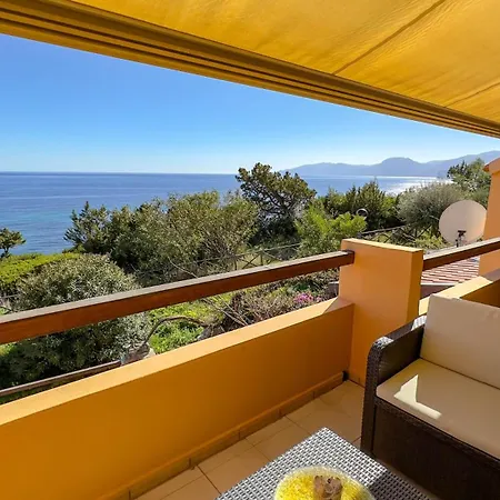 Casa Bentu 'e Mare Con Vista 칼라고노네