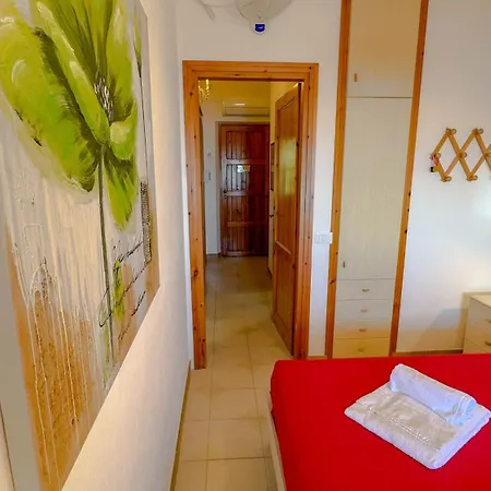 아파트 Casa Bentu 'e Mare Con Vista 칼라고노네