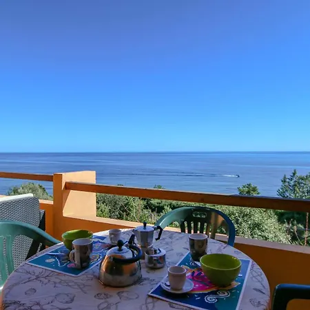 Apartamento Casa Bentu 'e Mare Con Vista