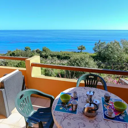 Apartamento Casa Bentu 'e Mare Con Vista Cala Gonone